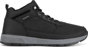 Lanetti Schnürschuhe M-VS01543-11 Schwarz
