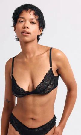 Erlich Textil Bügelloser BH FLUID LACE