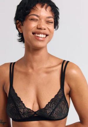 Erlich Textil Bralette FLUID LACE CUT-OUT BRALETTE