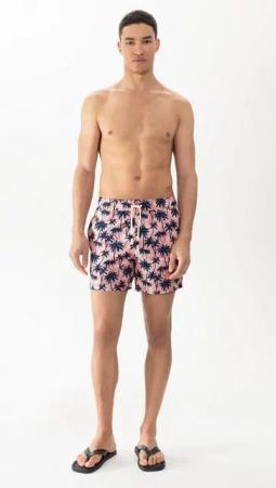 Mey Badeshorts Herren Serie Palm Haven Palmen-Print (1-St)