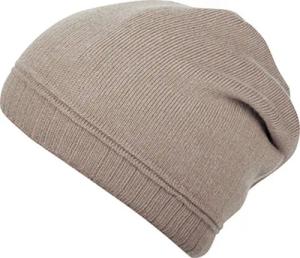 Capelli New York Beanie (Packung) mit Metall-Logo an der Krempe