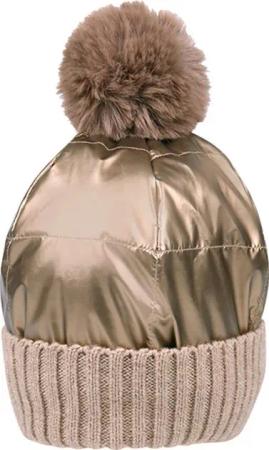 Capelli New York Strickmütze glänzende, mit Umschlag