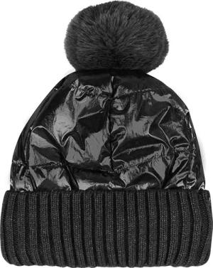 Capelli New York Strickmütze glänzende, mit Umschlag