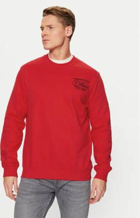 s.Oliver Sweatshirt 2153489 Rot Regular Fit