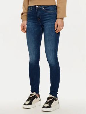 Tommy Hilfiger Jeans WW0WW45010 Dunkelblau Slim Fit