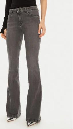 Liu Jo Jeans UF4058 DS015 Grau Regular Fit