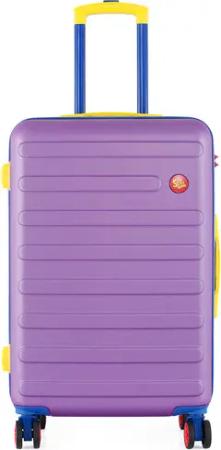 Semi Line Mittlerer Koffer T5845-2 Violett