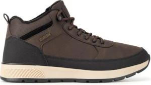 Lanetti Schnürschuhe M-VS01543-11 Braun