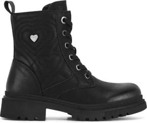 Nelli Blu Schnürschuhe CS5819-56 Schwarz