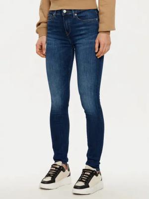 Tommy Hilfiger Jeans WW0WW45010 Dunkelblau Slim Fit