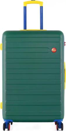 Semi Line Großer Koffer T5846-3 Grün