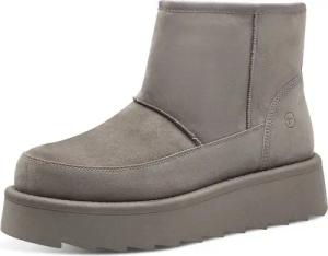 Tamaris Winterboots, Plateau, Kurz-Stiefelette, Ankleboots mit Innenreißverschluss