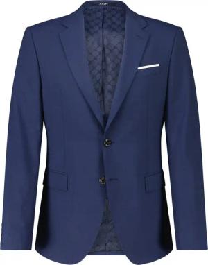 JOOP! - Slim-Fit Sakko Herby aus Woll-Mix - Größe 46 - blau