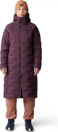 Mountain Hardwear Damen Stretchdown Long Parka