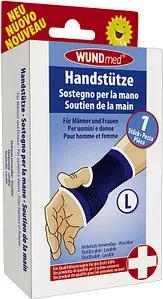 WUNDmed® Handgelenkbandage Handstütze 04-002L, Gr. L blau, 1 St.