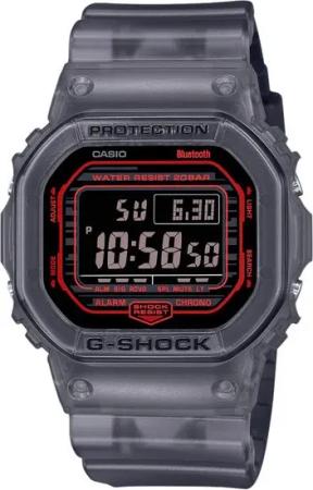 CASIO Digitaluhr Casio G-Shock DW-B5600G-1ER DW-B5600G-1ER, Casio G-Shock Bluetooth Herren Uhr DW-B5600G-1ER
