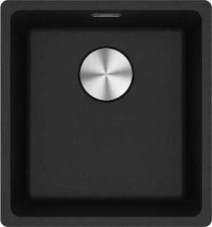 FRANKE Einbauspüle Maris Flächenbündig MRG 210-37 Black Matt Handbedienung ab 45cm