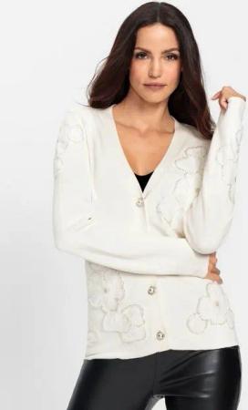 heine Strickjacke Feinstrickjacke