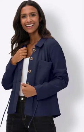 heine Jerseyblazer Sweatblazer