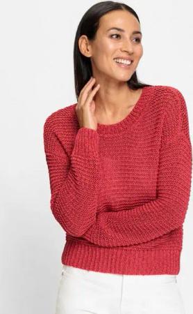 heine Strickpullover Rundhalspullover