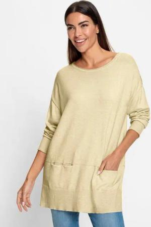heine Strickpullover Rundhalspullover