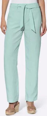 heine Jerseyhose Leinenhose Innenbeinlänge ca. 74 cm