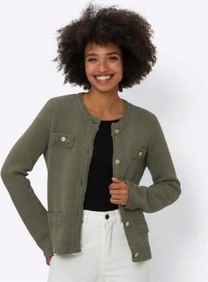 heine Strickjacke Strickjacke