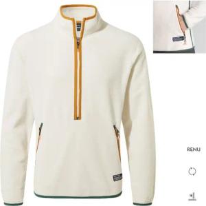 Craghoppers Langarmshirt Craghoppers - funktioneller CO2 Microfleece Pulli CO2 Renu Half Zip