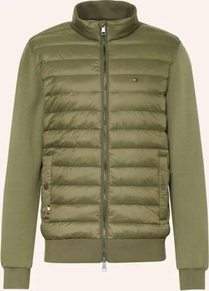 TOMMY HILFIGER Steppjacke im Materialmix