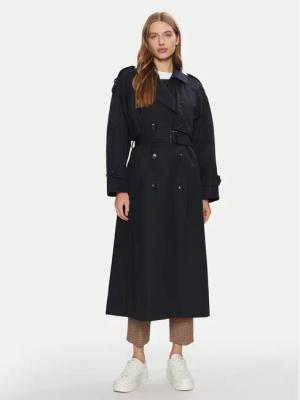 Tommy Hilfiger Tenchcoat WW0WW45918 Dunkelblau Oversize