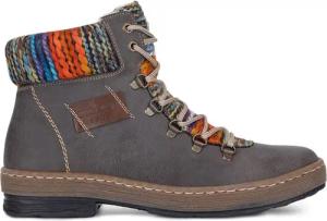Rieker Stiefeletten Z6743-45 Grau