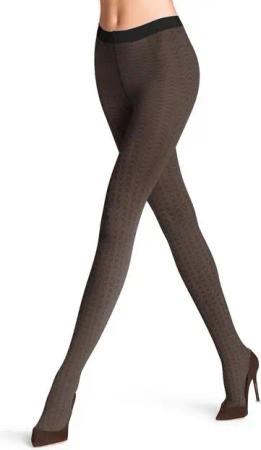 FALKE Feinstrumpfhose Mystical Wave 20 DEN (1 St) mit grafischer Musterung