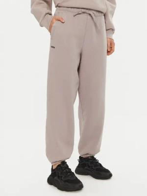 Under Armour Jogginghose UA Icon Heavyweight 1386488 Grau Oversize