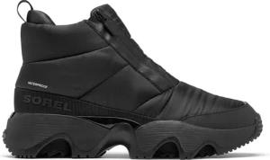 Sorel Schneeschuhe Kinetic Impact Puffy Zip 2058681011 Schwarz