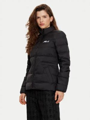 KARL LAGERFELD Daunenjacke 246W1513 Schwarz Slim Fit