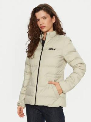 KARL LAGERFELD Daunenjacke 246W1513 Beige Slim Fit