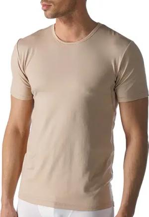Mey Herren Drunterhemd beige Mikrofaser/Funktion unifarben
