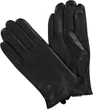 JOOP! Herren Handschuhe schwarz Lammleder