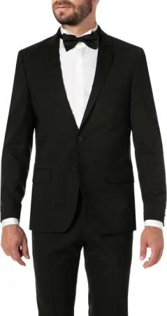 KARL LAGERFELD Herren Sakko schwarz