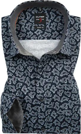 OLYMP Herren Hemd blau