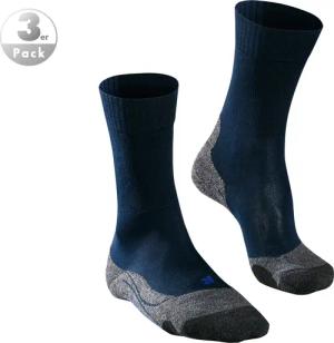 Falke Herren Socken blau Mikrofaser/Funktion unifarben