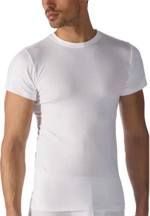Mey Herren T-Shirt weiß Viskose/Modal unifarben