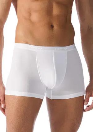 Mey Herren Shorty weiß Viskose/Modal unifarben