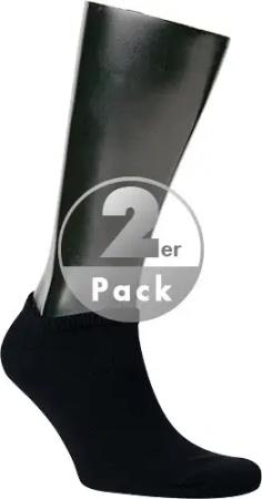 Tommy Hilfiger Herren Sneakersocken blau Baumwolle & Mix unifarben