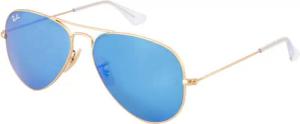 Ray Ban Herren Sonnenbrille gold
