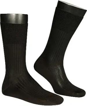 Falke Herren Socken braun Baumwolle & Mix unifarben