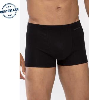 Mey Herren Shorty schwarz Pima unifarben