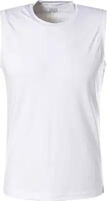 Schiesser Herren Tanktop weiß Baumwolle & Mix unifarben