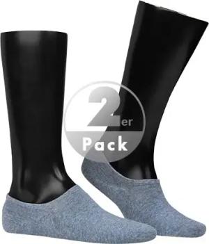 Tommy Hilfiger Herren Sneakersocken blau Baumwolle & Mix unifarben