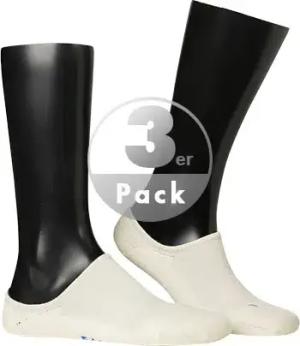 Falke Herren Socken weiß Schur-Wolle unifarben